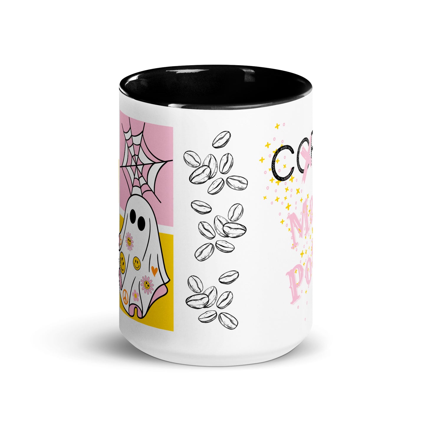 Halloween Magic Potion Coffee Mug with Black handle and inside | Coffee | 15oz.
