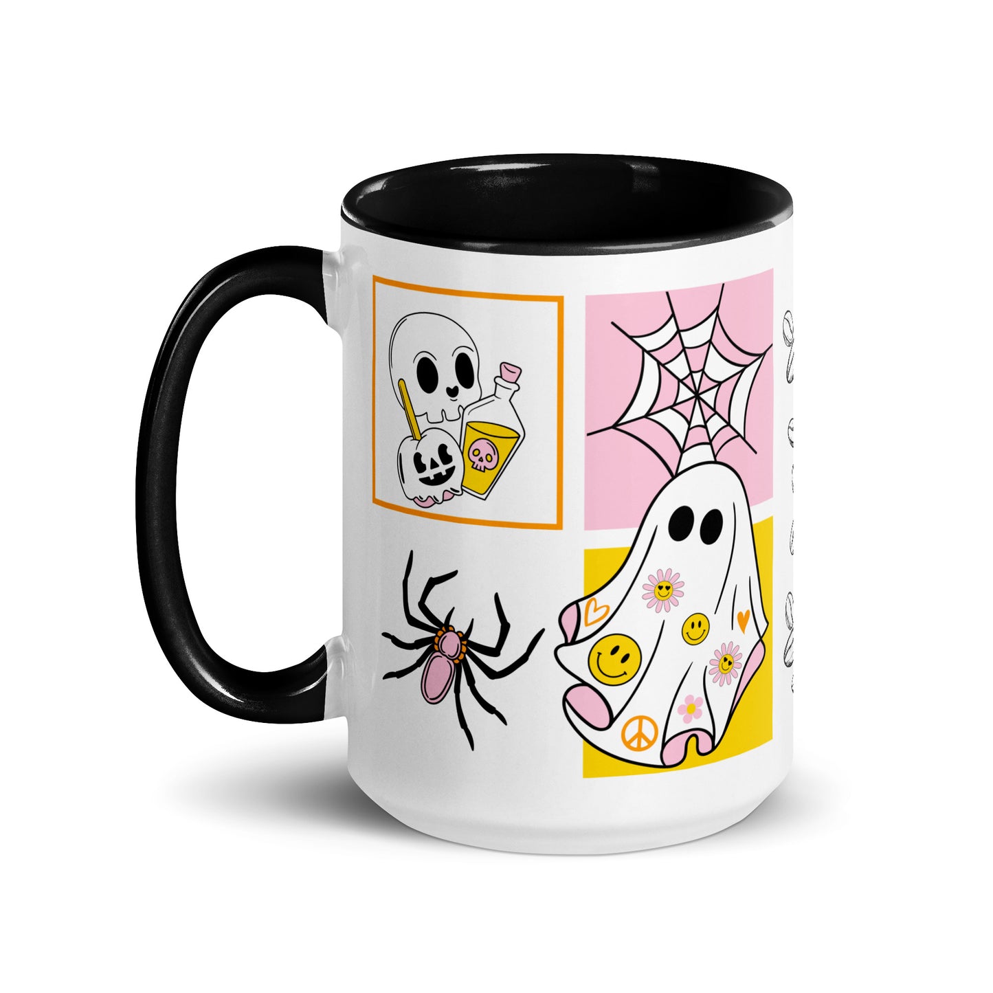 Halloween Magic Potion Coffee Mug with Black handle and inside | Coffee | 15oz.