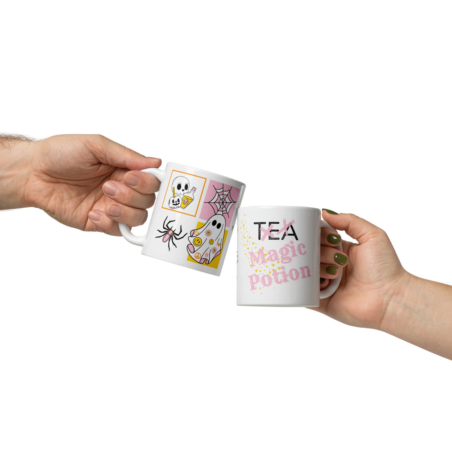 Magic Potion Halloween Tea Mug | White | 11oz or 15oz