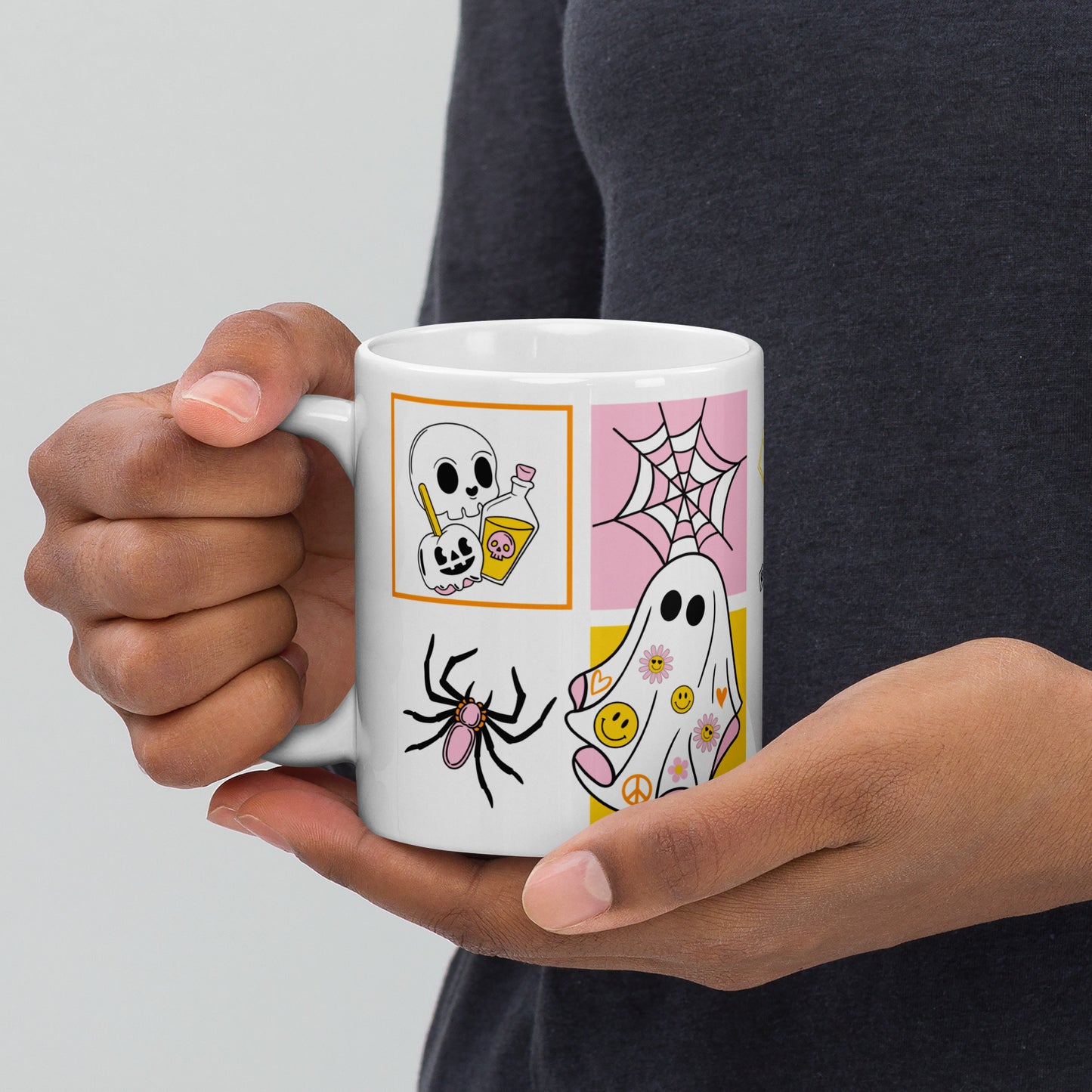 Magic Potion Halloween Tea Mug | White | 11oz or 15oz