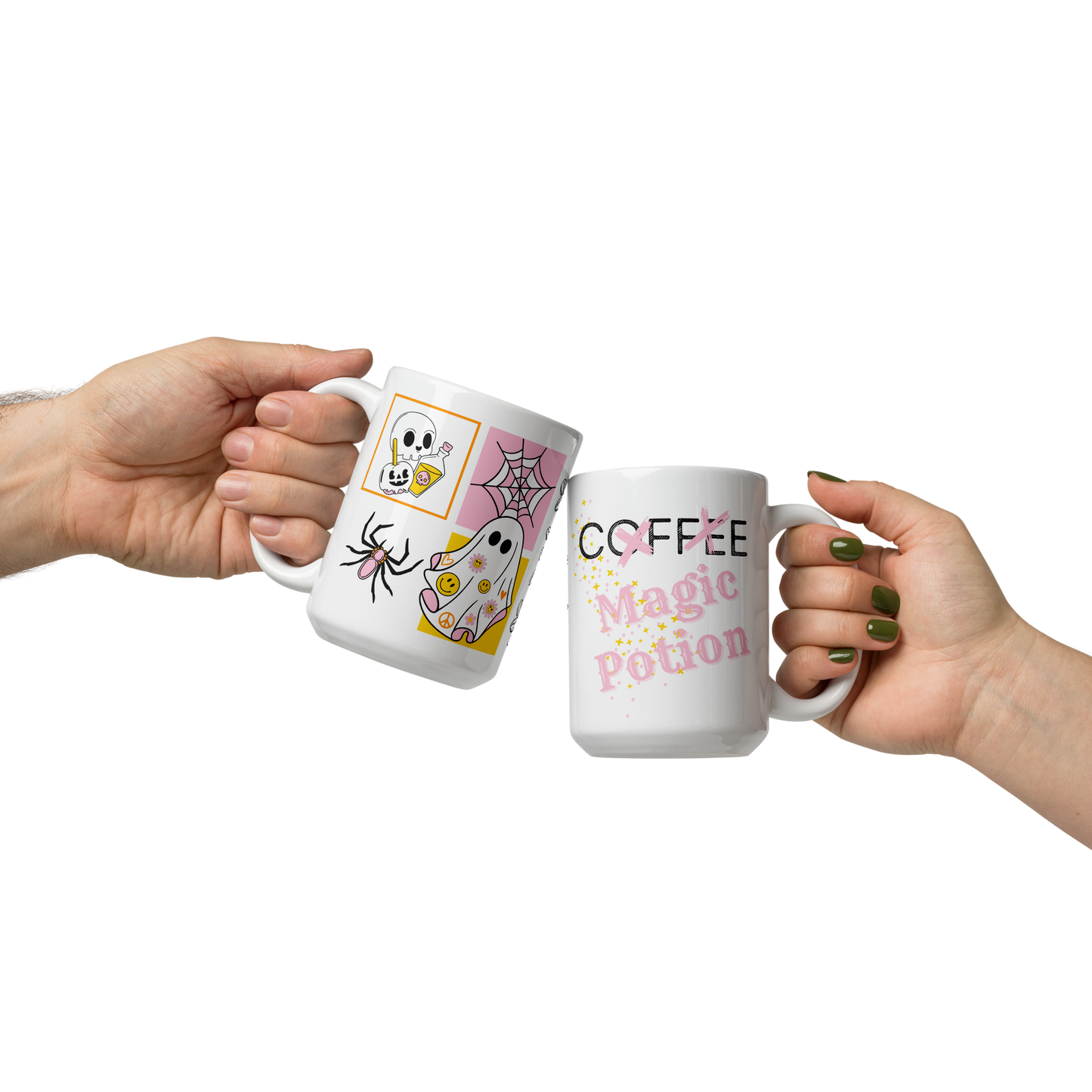 Magic Potion Halloween Coffee Mug | White | 11oz or 15oz