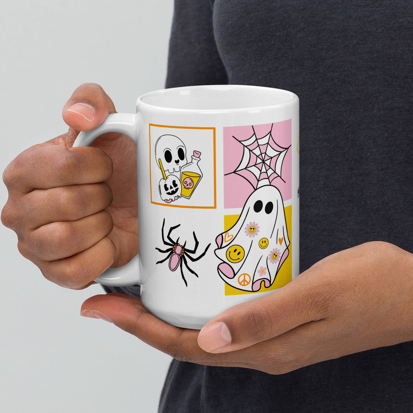 Magic Potion Halloween Tea Mug | White | 11oz or 15oz