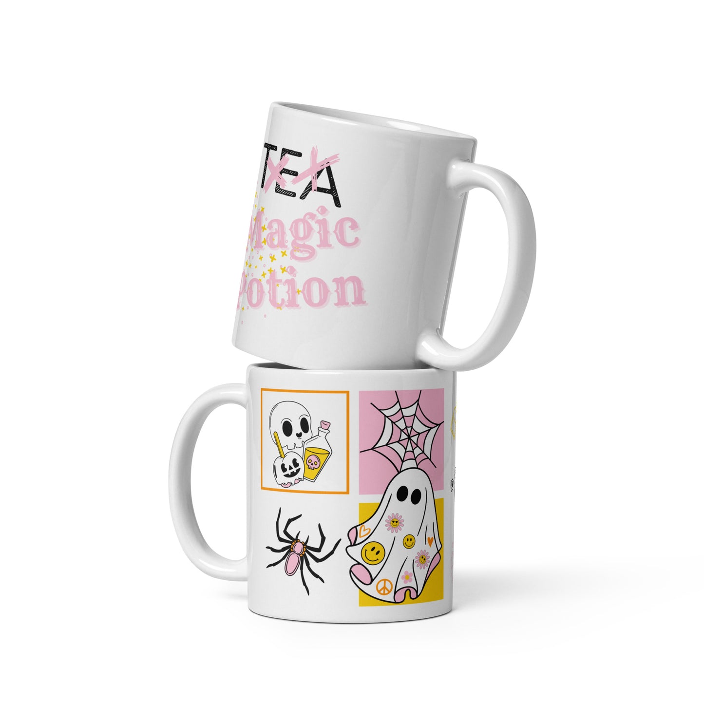 Magic Potion Halloween Tea Mug | White | 11oz or 15oz