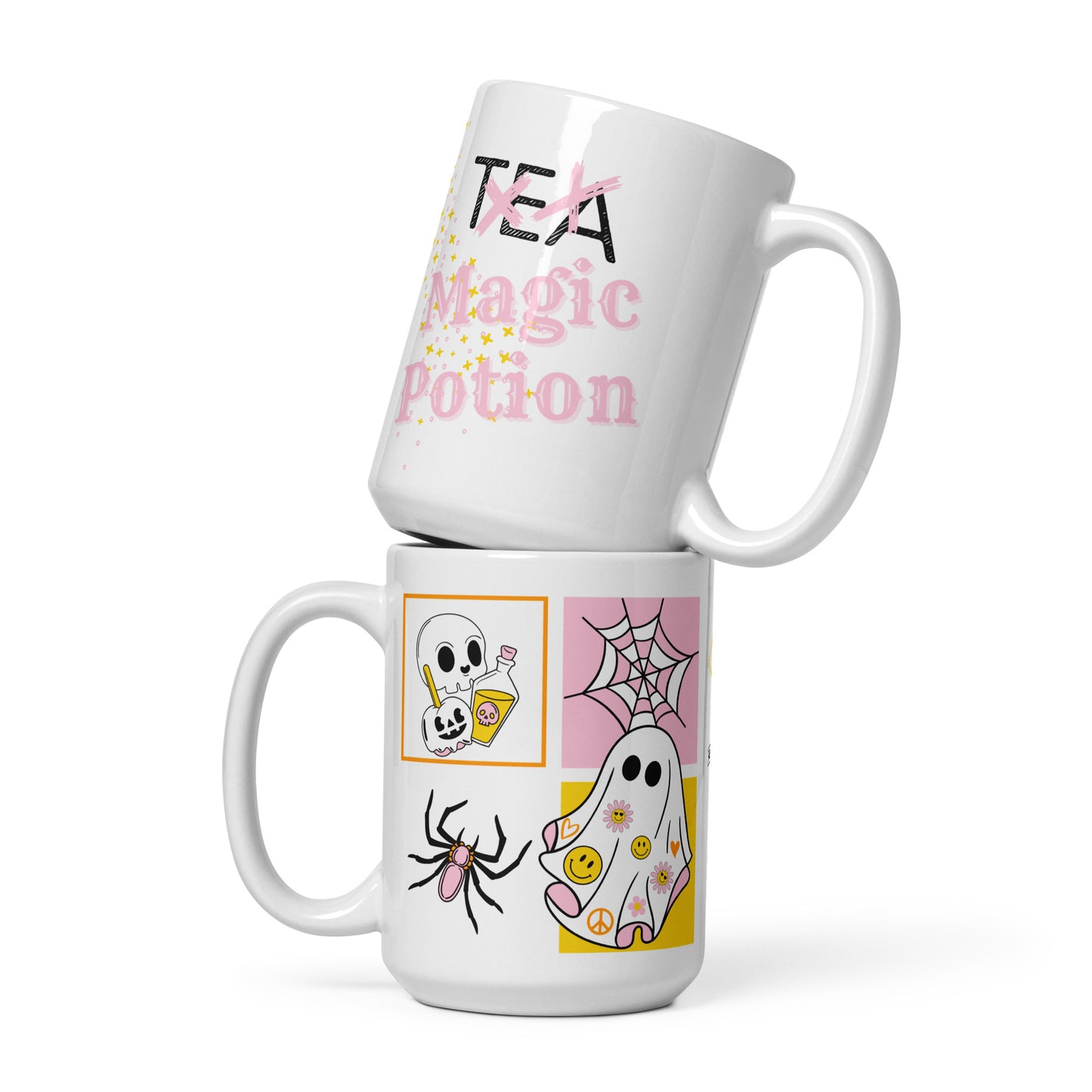 Magic Potion Halloween Tea Mug | White | 11oz or 15oz