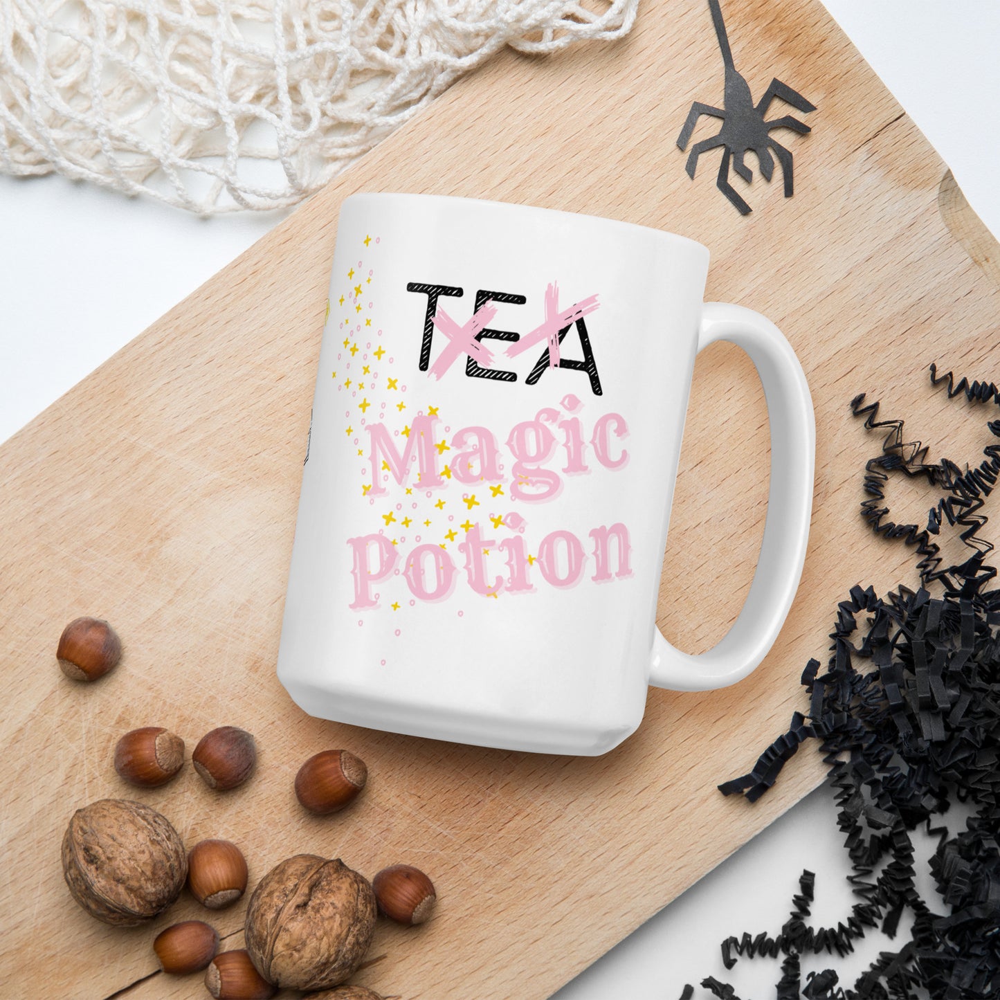 Magic Potion Halloween Tea Mug | White | 11oz or 15oz