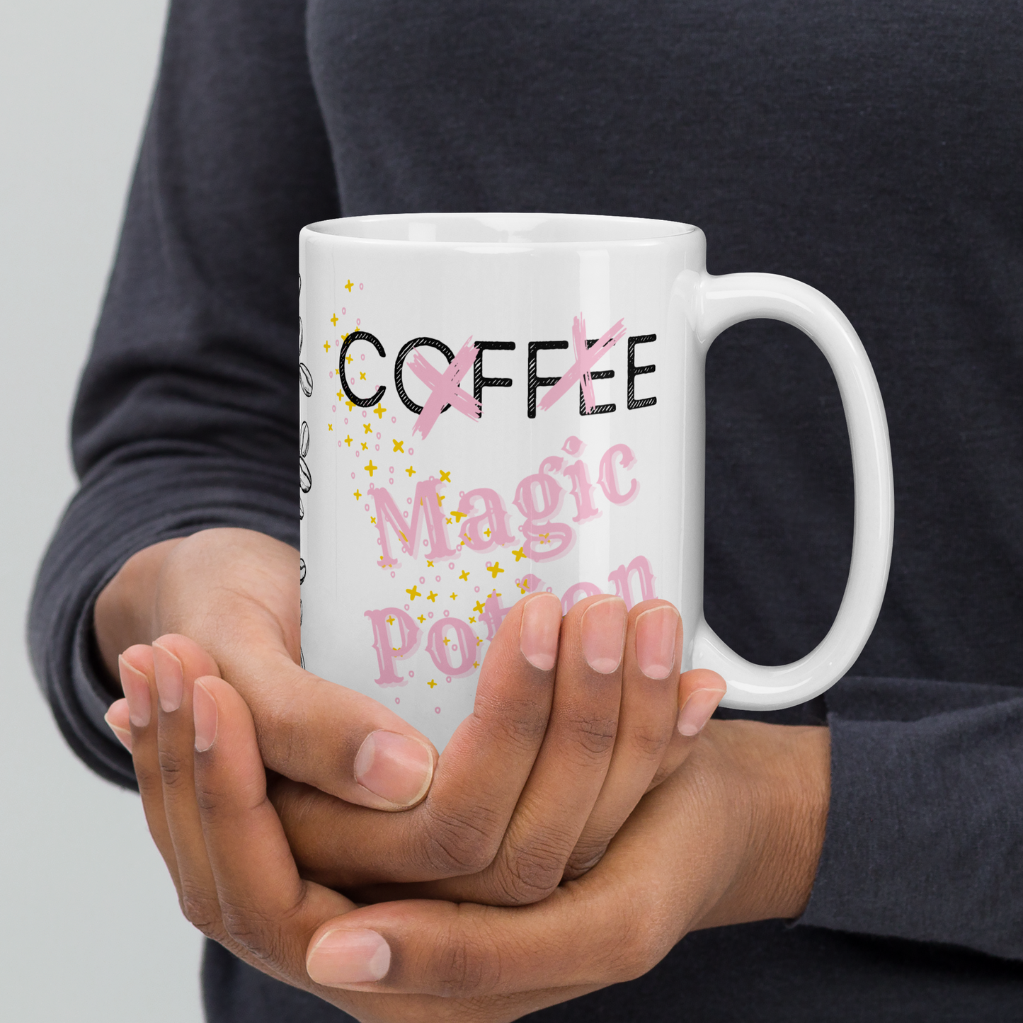 Magic Potion Halloween Coffee Mug | White | 11oz or 15oz